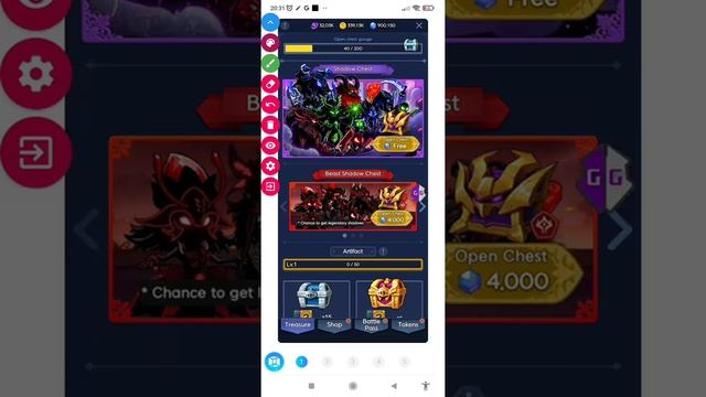 Shadow knights idle RPG hack game guardin смотреть онлайн