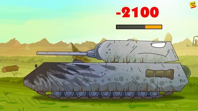 Эволюция КВ-44 от Слабейшего к Сильнейшему - Эволюция Гибридов / Мультики про танки