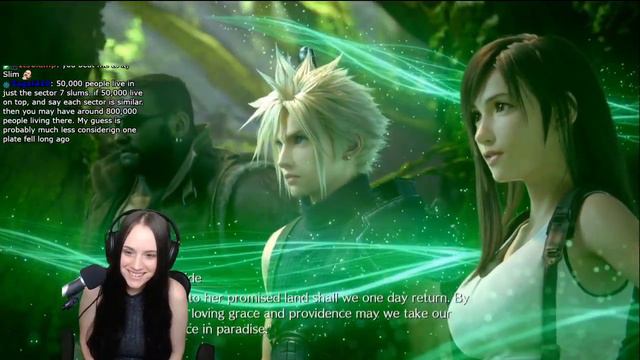 Final Fantasy VII Remake - COSMOS THEATER - Chapter 16: The Belly of the Beast Part 2 смотреть онлайн