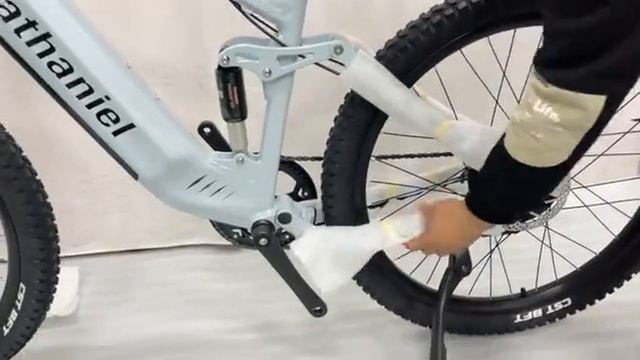 Инструкция по сборке электровелосипеда Nathaniel SYR-03 (2024) смотреть онлайн