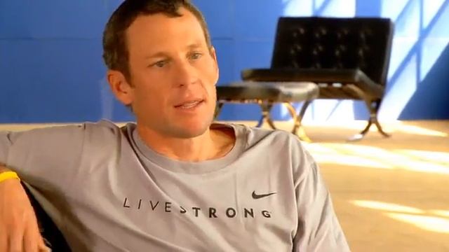 Lance Armstrong introduces the zero emission Nissan LEAF™ смотреть онлайн