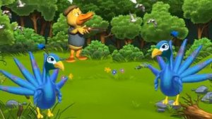 Мы танцуем буги-вуги  Поворачиваясь в круге...