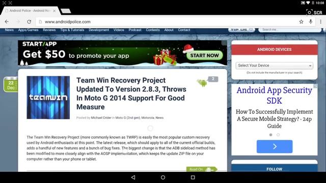 Nexus Player Custom Firmware LolliRock v.1.1