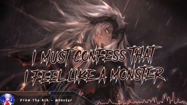 Nightcore - Monster - (Lyrics) смотреть онлайн