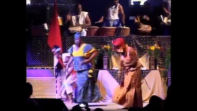 Nicole D. Ford (Las Vegas) - Drums: Olabisi African Dance and Drum Ensemble (Unity In the Community смотреть онлайн