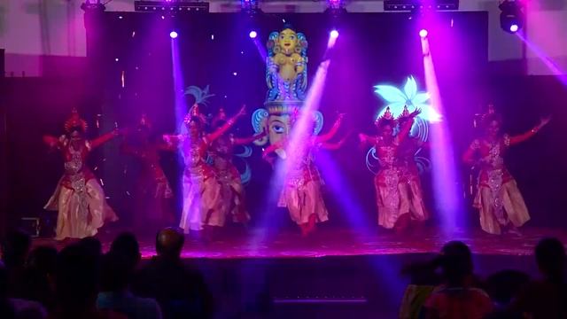 Giri Devi | ගිරි දේවි | Sri Lankan Traditional Dance | Dayan Kahandawala Academy of Dance смотреть онлайн