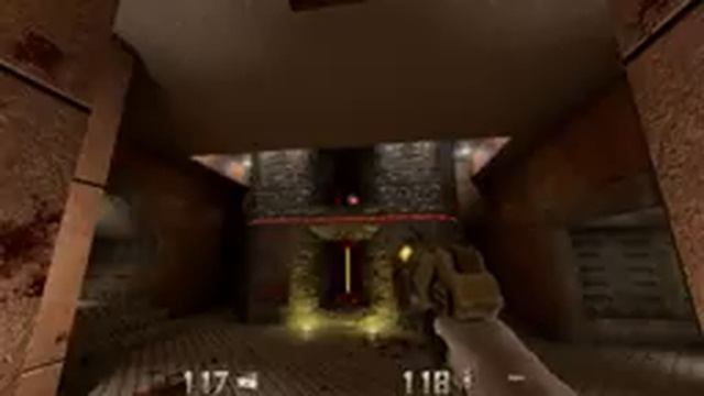 Quake II: The Reckoning - Unit 5: Moon Base (1080p quake2xp mod) смотреть онлайн