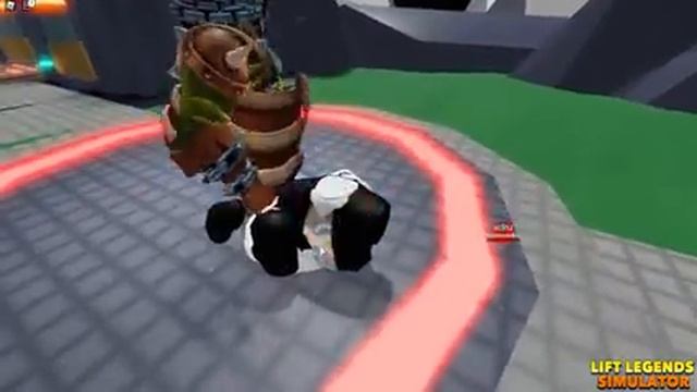 КАК УБИТЬ ВСЕХ БОССОВ! КАЧОК УБИВАЕТ БОССОВ В ЛЕГЕНДЫ ЛИФТИНГА! ROBLOX Lift Legends Simulator BOSS смотреть онлайн