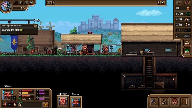 Swords For The Baron & Shop Expansion - #02 - Anvil Saga - Gameplay смотреть онлайн