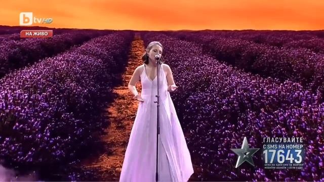 Ekaterina Shelehova - Bulgaria's Got Talent 2022- Semi-Final