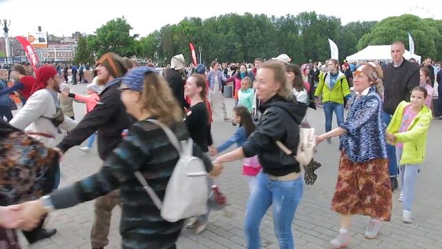 г.Иваново хоровод пл.Пушкина смотреть онлайн