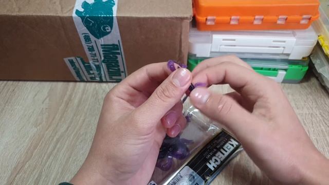 Видеообзор силиконовой приманки Keitech Little Spider 2 по заказу с Fmagazin смотреть онлайн