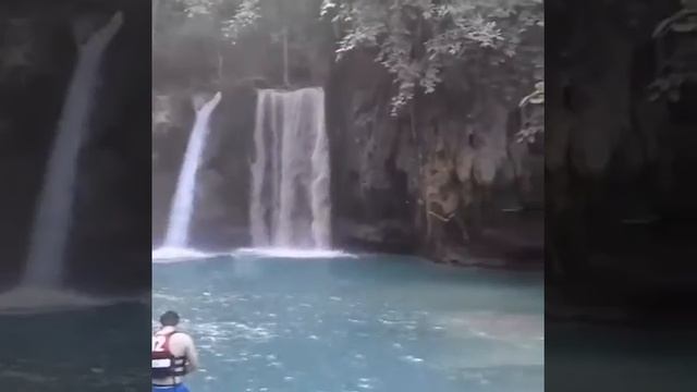 Kawasan falls ( the mystical waterfalls) смотреть онлайн