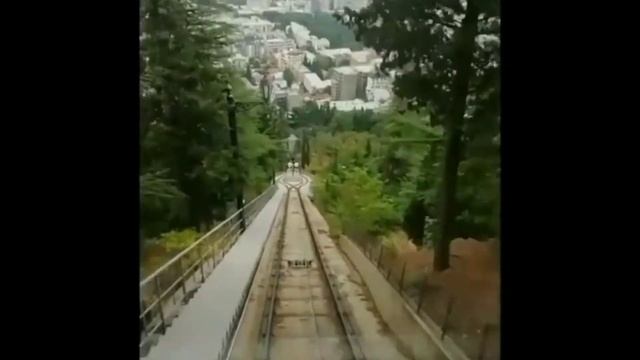 Фуникулёр Тбилиси гора Мтацминда смотреть онлайн