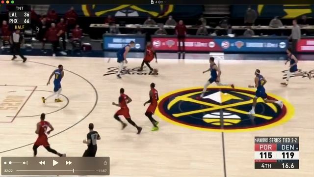 INSTANT CLASSIC: Nuggets Blazers Game 5 Film Review смотреть онлайн