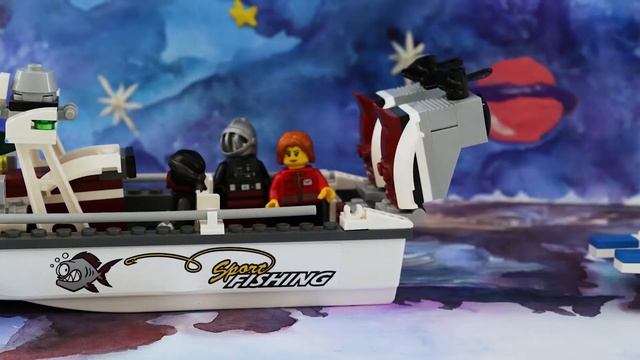 Легомульт "Как приручить крокодила" смотреть онлайн