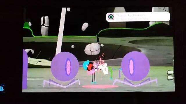MonsterBag Playthrough Level 15 (PS Vita Cam)