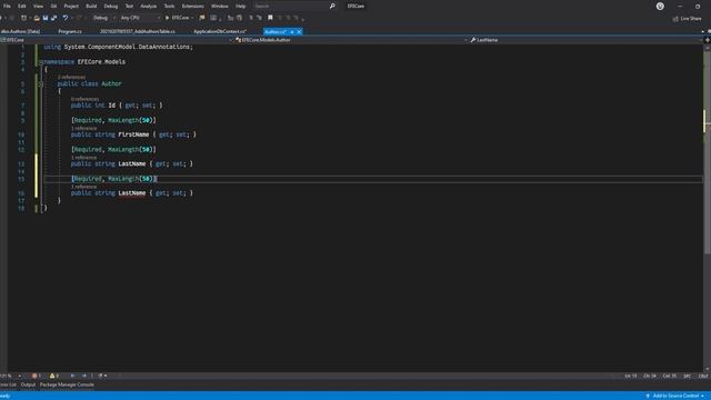 [Arabic] Entity Framework Core - 22 Computed Columns смотреть онлайн