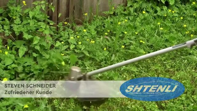 Бензиновый триммер Shtenli - обзор моделей смотреть онлайн