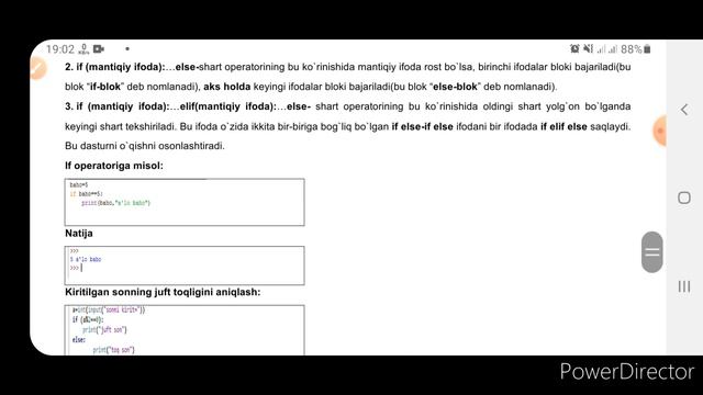 Phython dasturlash tili va tarixi haqida (o'zbek tilida) смотреть онлайн