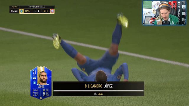THE FIFA 11 FLASHBACK BEAST!? 91 TEAM OF THE SEASON LOPEZ PLAYER REVIEW! FIFA 19 Ultimate Team смотреть онлайн