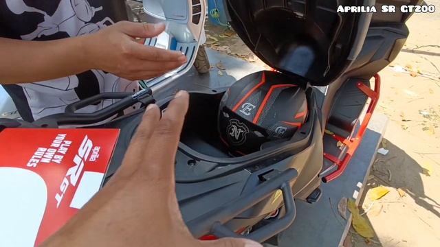 Aprilia SR GT200, Mas Maangas at Mas Malakas! смотреть онлайн