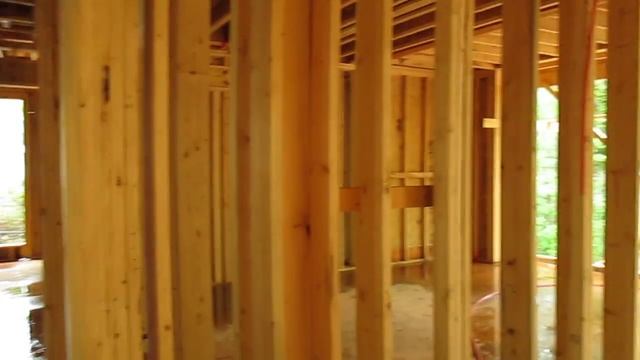 Каркасное Домостроение Америки. Строящийся Дом Изнутри. смотреть онлайн