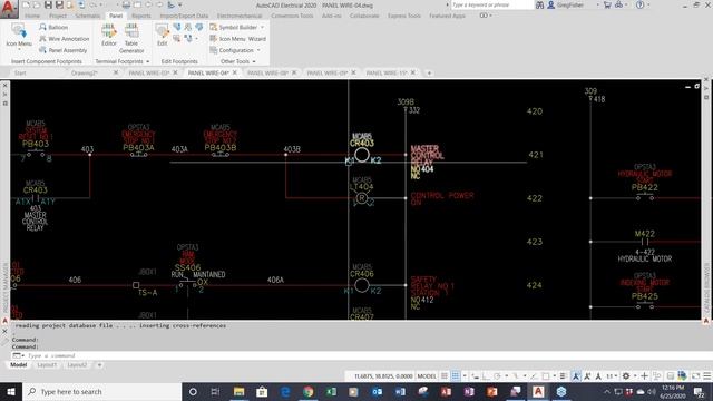 AutoCAD Electrical: Adding Wire Information to Footprints смотреть онлайн