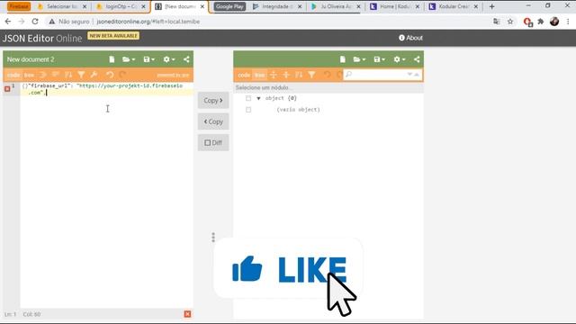 RESOLVIDO!! Erros Firebase Authentication ao Exportar APK no Kodular App Inventor Thunkable смотреть онлайн