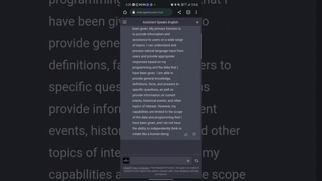 what is ChatGPT? OpenAI's Chat GPT Conversation смотреть онлайн