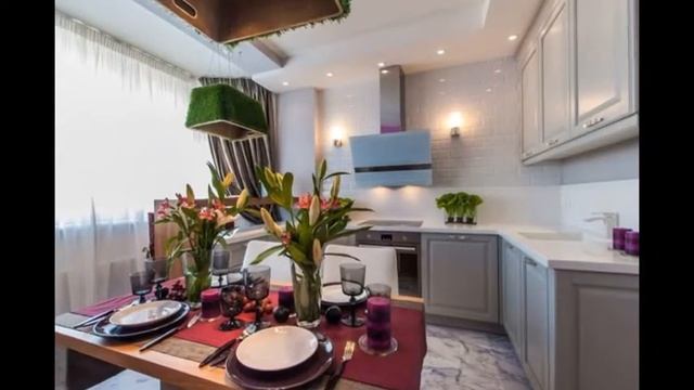 Повседневное оформление обеденного стола смотреть онлайн