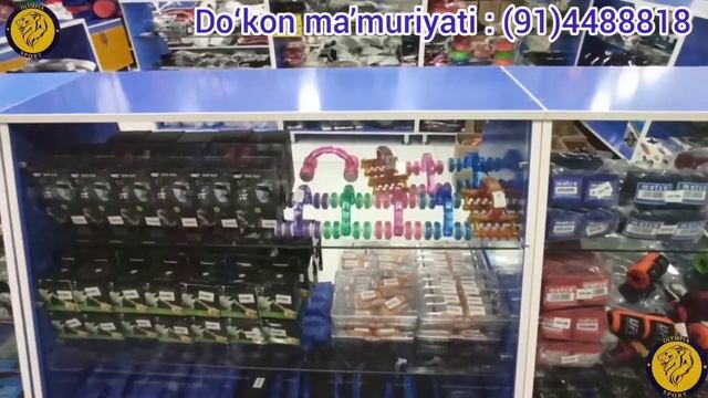 OLYMPIA SPORT ANJOMLARI // СПОРТИВНЫЕ ТОВАРЫ БУХАРА 2020 смотреть онлайн