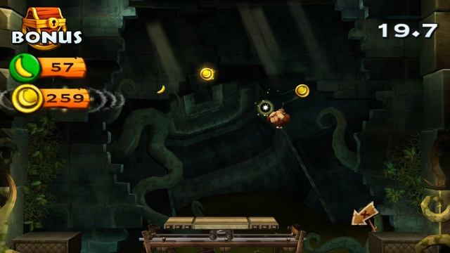 Donkey Kong Country Returns 3D - World 3: Ruins - No Damage 100% Walkthrough