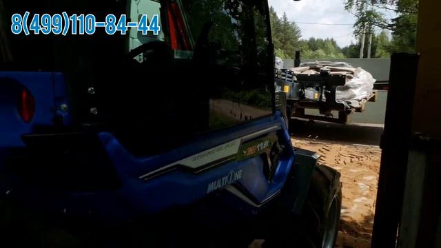Погрузчик MultiOne из Италии смотреть онлайн