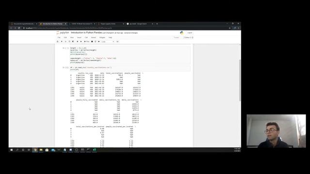 Python: Pandas Tutorial | Intro to DataFrames and Series смотреть онлайн