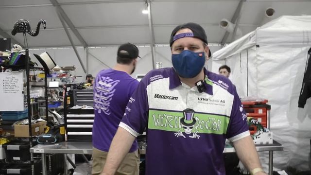 How Witch Doctor Prepares for the Tournament! // Witch Doctor Pit Pass Ep 12 смотреть онлайн