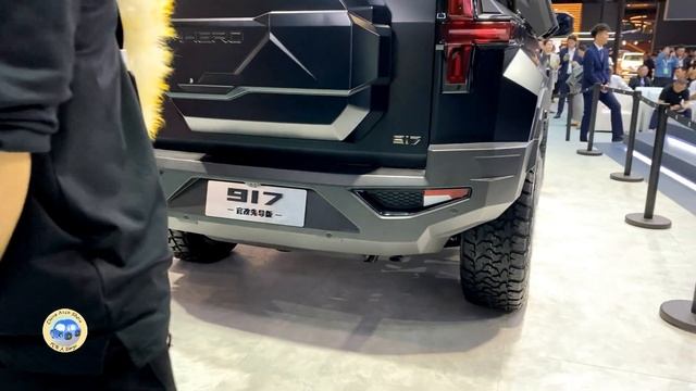 2024 Dongfeng Warrior 917 EV Walkaround—2023 Guangzhou Motor Show смотреть онлайн