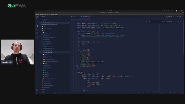 How to Analyze Web Performance Issues for React Applications | Lars Röttig | GoPWA Online Conferenc смотреть онлайн
