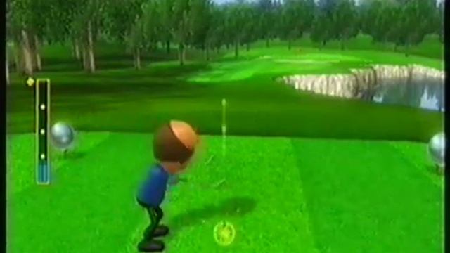 Wii Sports - Golf - Hole in one - Hole 2 смотреть онлайн
