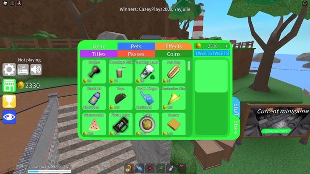 *SEPTEMBER 2021* ALL *NEW* WORKING CODES FOR EPIC MINIGAMES *OP*! ROBLOX смотреть онлайн