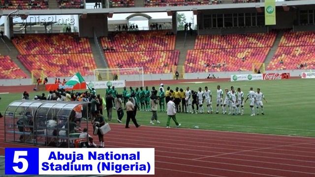 Top 10 Most Beautiful Stadiums in Africa 2020 смотреть онлайн