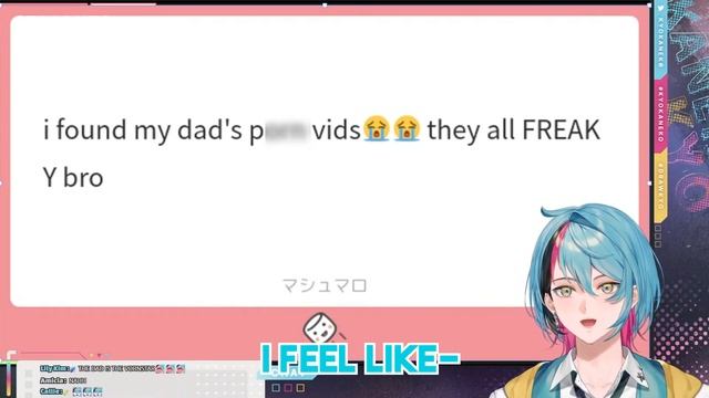 One of Kyo's Viewers Confession Startled Kyo смотреть онлайн