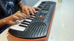 THE WORLD REVOLVING PIANO COVER
