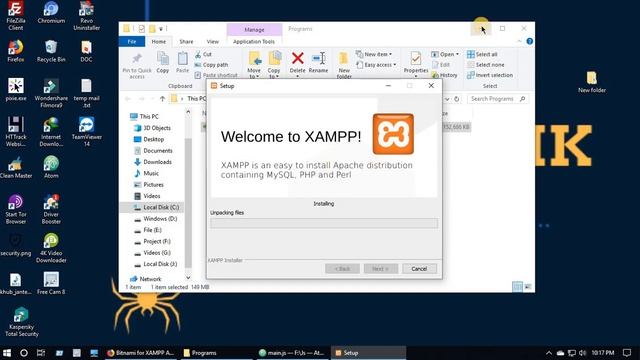 How to install and configure XAMPP on Windows User смотреть онлайн
