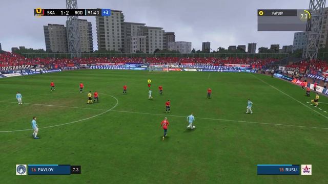 Fifa 23 карьера за себя ФНЛ за клуб Родина 30 и 31 тур смотреть онлайн