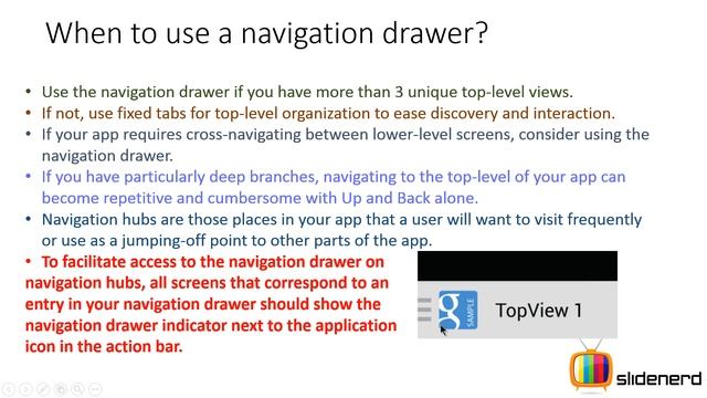 143 What is Navigation Drawer | смотреть онлайн