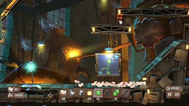 Let's Play Flockers Part 2!: BLADES OF DEATH! смотреть онлайн