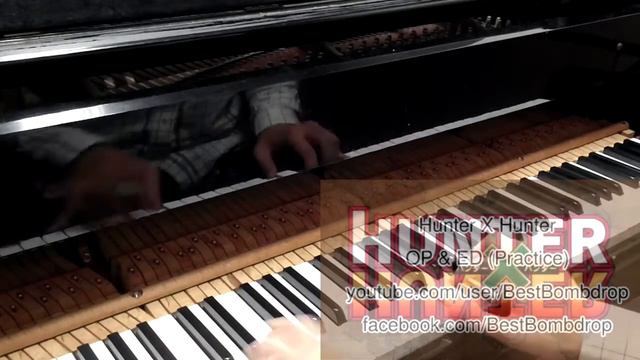 Hunter X Hunter OP & ED (Piano Cover) - Departure, HUNTING FOR YOUR DREAM, Reason, Hyouri Ittai смотреть онлайн
