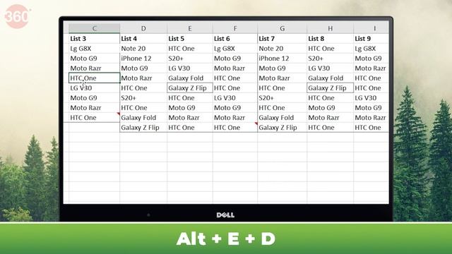 Excel at Microsoft Excel With These 100 Excellent Shortcuts смотреть онлайн