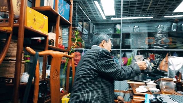 В гостях у Михаила. ч.3. Разговоры за чаем о жизни в Китае. смотреть онлайн